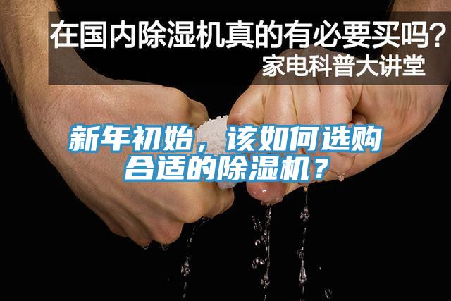 新年初始，該如何選購(gòu)合適的除濕機(jī)？