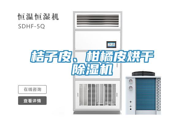 桔子皮、柑橘皮烘干除濕機