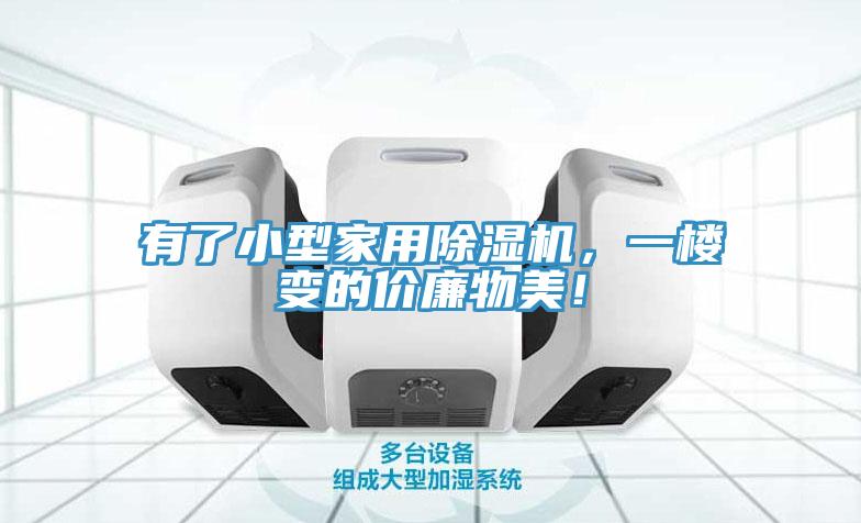 有了小型家用除濕機(jī)，一樓變的價(jià)廉物美！