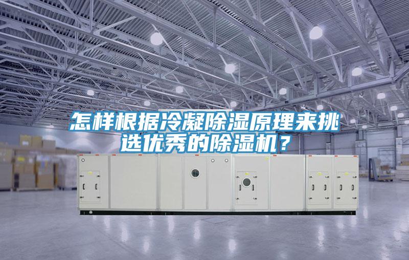 怎樣根據(jù)冷凝除濕原理來挑選優(yōu)秀的除濕機？
