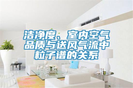 潔凈度、室內(nèi)空氣品質(zhì)與送風氣流中粒子譜的關(guān)系