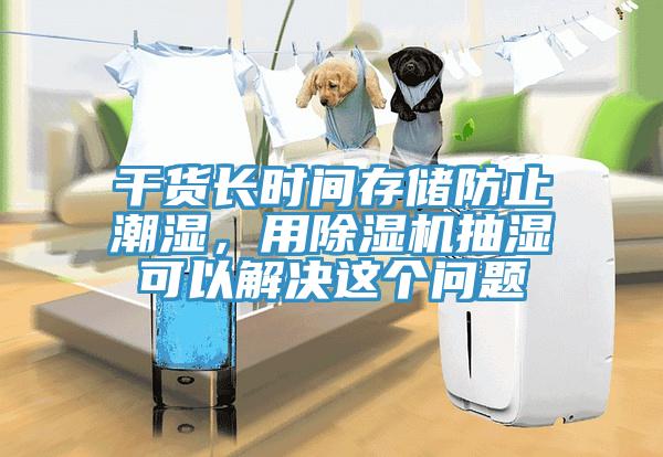 干貨長時間存儲防止潮濕，用除濕機抽濕可以解決這個問題