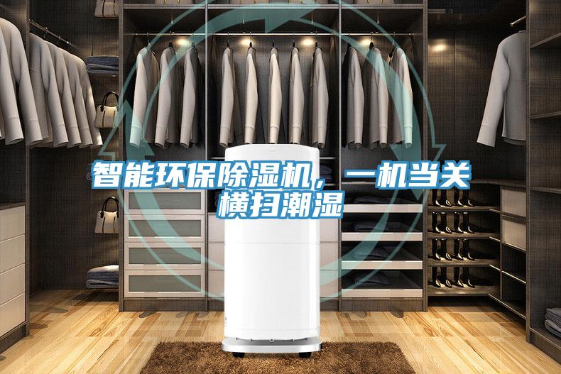 智能環(huán)保除濕機(jī)，一機(jī)當(dāng)關(guān)橫掃潮濕