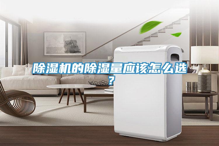 除濕機的除濕量應(yīng)該怎么選？