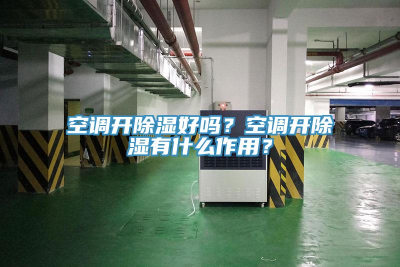 空調(diào)開除濕好嗎？空調(diào)開除濕有什么作用？