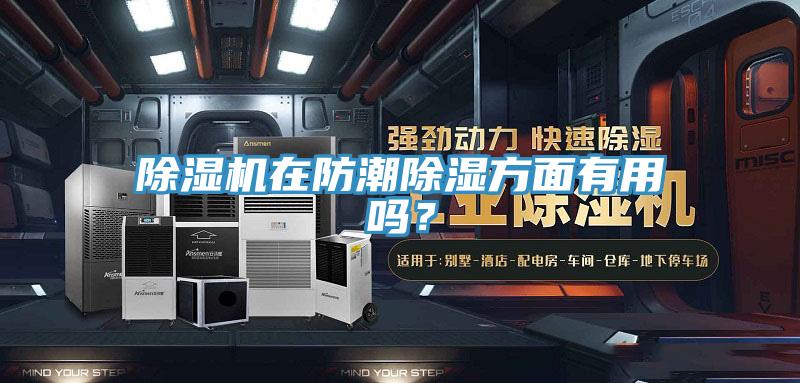 除濕機在防潮除濕方面有用嗎？