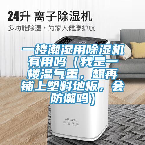 一樓潮濕用除濕機有用嗎（我是一樓濕氣重，想再鋪上塑料地板，會防潮嗎）