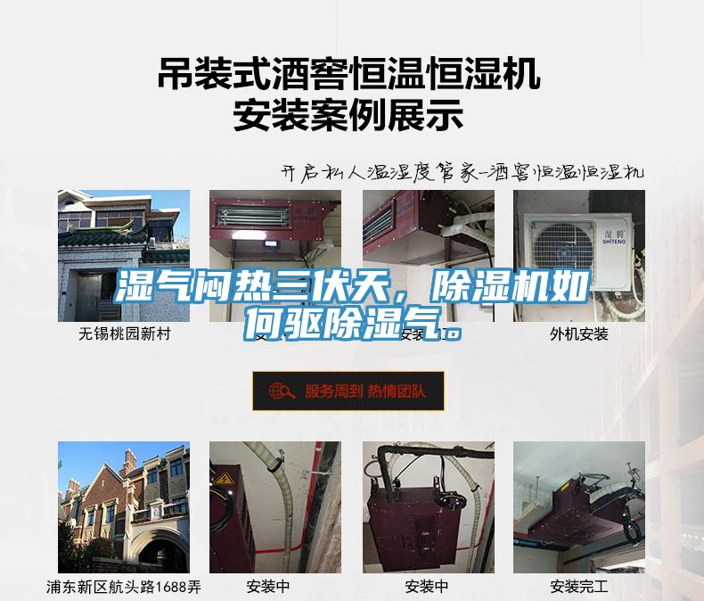濕氣悶熱三伏天，除濕機(jī)如何驅(qū)除濕氣。