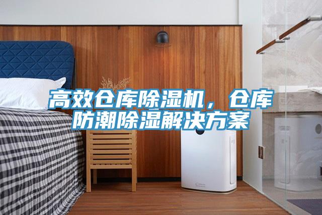 高效倉庫除濕機，倉庫防潮除濕解決方案