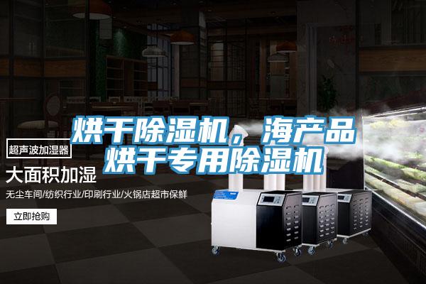 烘干除濕機(jī)，海產(chǎn)品烘干專用除濕機(jī)