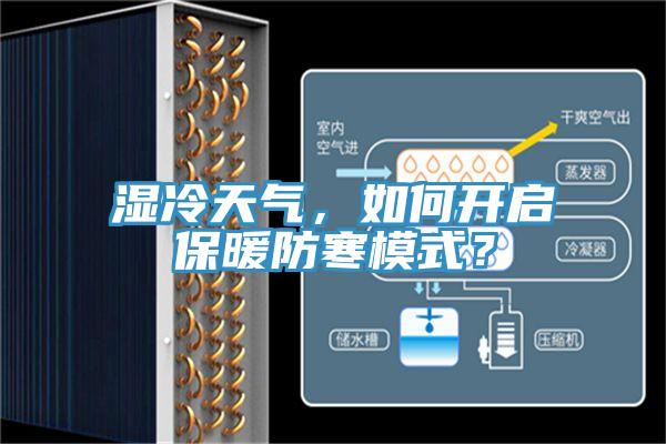 濕冷天氣，如何開啟保暖防寒模式？