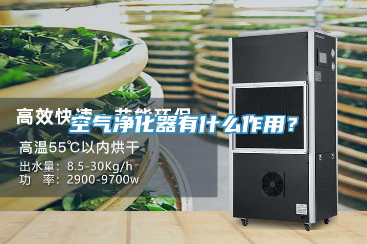 空氣凈化器有什么作用？