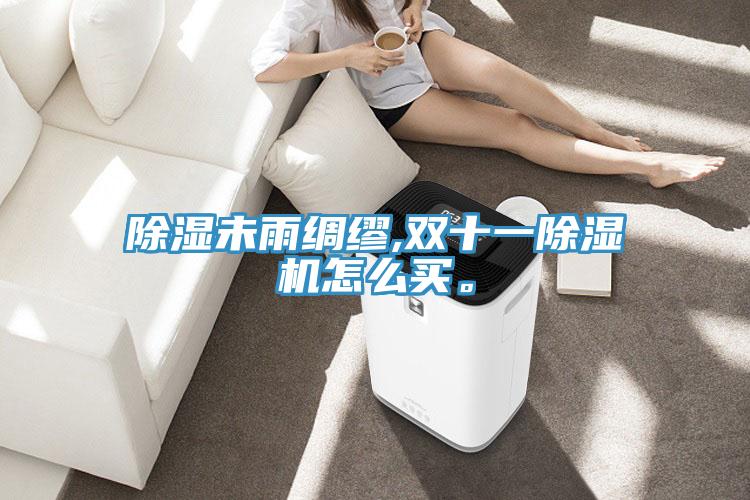 除濕未雨綢繆,雙十一除濕機(jī)怎么買。