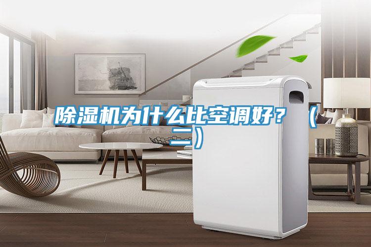 除濕機為什么比空調好？（二）