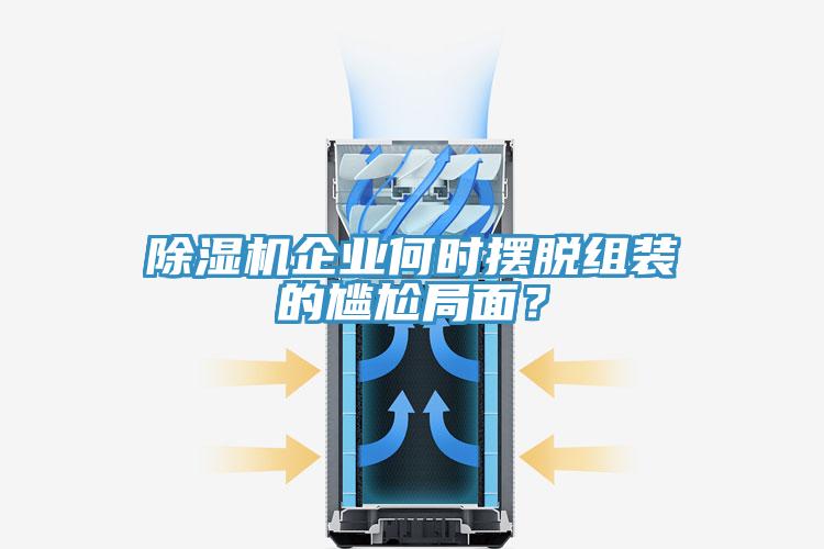 除濕機(jī)企業(yè)何時擺脫組裝的尷尬局面？