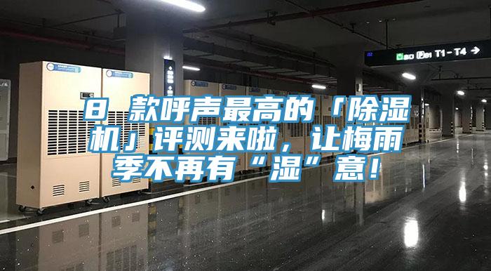 8 款呼聲最高的「除濕機(jī)」評(píng)測(cè)來啦，讓梅雨季不再有“濕”意！