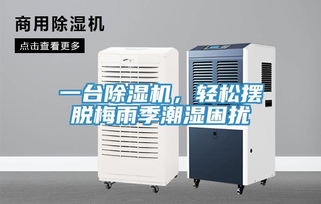 一臺除濕機，輕松擺脫梅雨季潮濕困擾