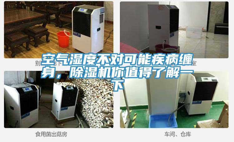 空氣濕度不對可能疾病纏身，除濕機(jī)你值得了解一下