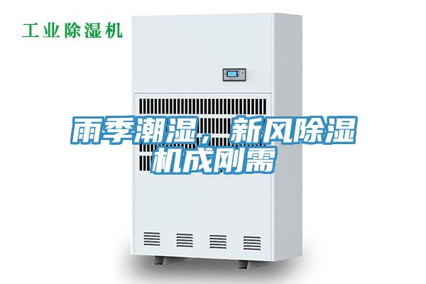 雨季潮濕，新風(fēng)除濕機(jī)成剛需