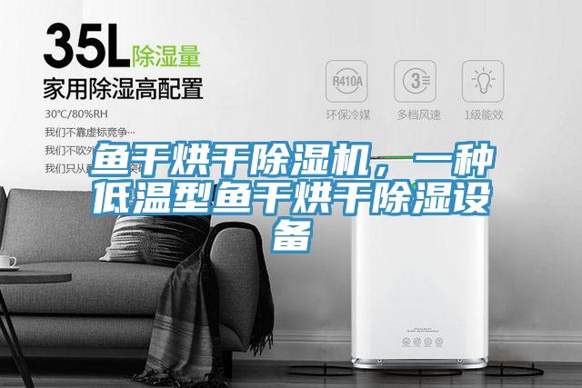 魚干烘干除濕機(jī)，一種低溫型魚干烘干除濕設(shè)備