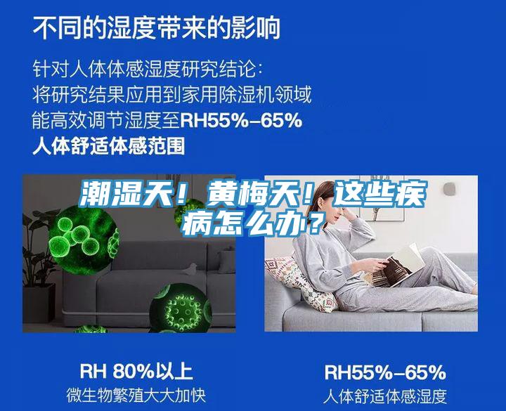 潮濕天！黃梅天！這些疾病怎么辦？