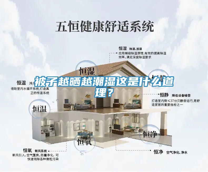 被子越曬越潮濕這是什么道理？
