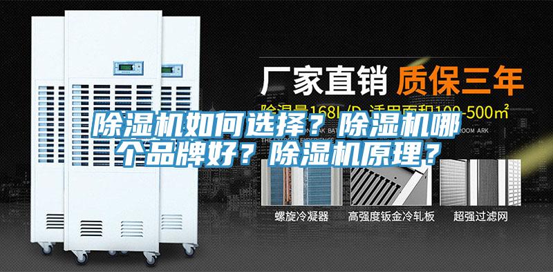 除濕機(jī)如何選擇？除濕機(jī)哪個品牌好？除濕機(jī)原理？