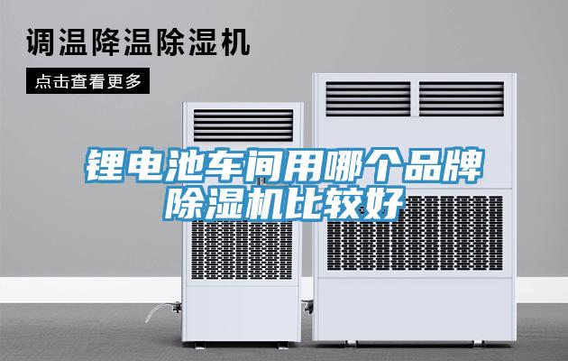 鋰電池車(chē)間用哪個(gè)品牌除濕機(jī)比較好