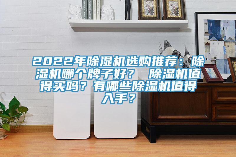 2022年除濕機選購?fù)扑]：除濕機哪個牌子好？ 除濕機值得買嗎？有哪些除濕機值得入手？