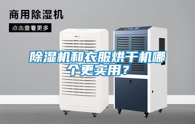 除濕機(jī)和衣服烘干機(jī)哪個(gè)更實(shí)用？