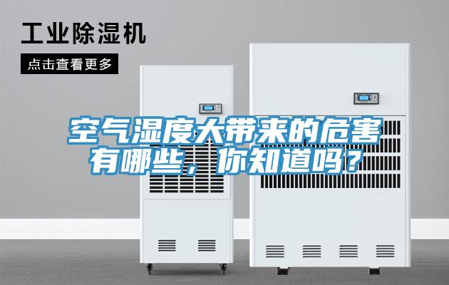 空氣濕度大帶來的危害有哪些，你知道嗎？