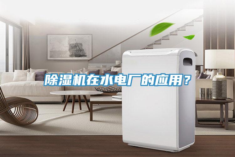 除濕機(jī)在水電廠的應(yīng)用？