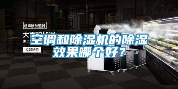 空調(diào)和除濕機(jī)的除濕效果哪個(gè)好？