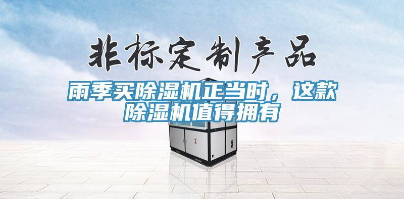 雨季買除濕機(jī)正當(dāng)時(shí)，這款除濕機(jī)值得擁有