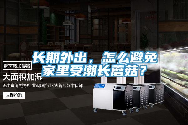 長期外出，怎么避免家里受潮長蘑菇？
