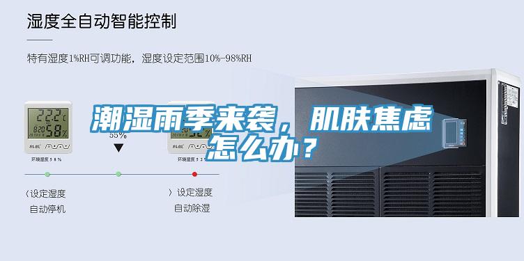潮濕雨季來襲，肌膚焦慮怎么辦？