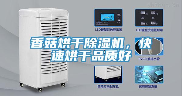 香菇烘干除濕機(jī)，快速烘干品質(zhì)好