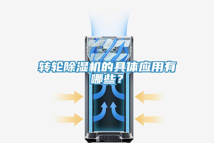 轉(zhuǎn)輪除濕機(jī)的具體應(yīng)用有哪些？