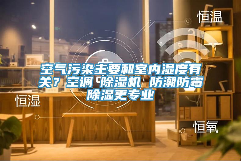 空氣污染主要和室內(nèi)濕度有關(guān)？空調(diào)≠除濕機(jī) 防潮防霉除濕更專業(yè)