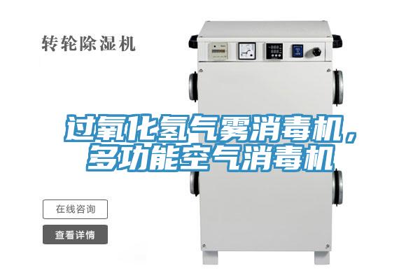 過氧化氫氣霧消毒機，多功能空氣消毒機