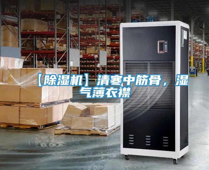 【除濕機】清寒中筋骨，濕氣薄衣襟