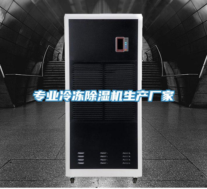 專業(yè)冷凍除濕機生產廠家