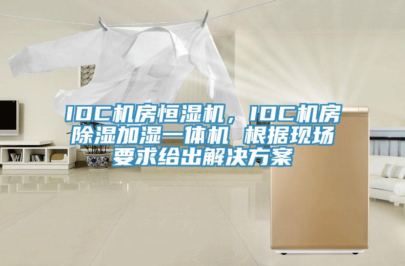 IDC機(jī)房恒濕機(jī)，IDC機(jī)房除濕加濕一體機(jī) 根據(jù)現(xiàn)場要求給出解決方案