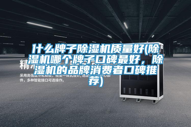 什么牌子除濕機(jī)質(zhì)量好(除濕機(jī)哪個牌子口碑最好，除濕機(jī)的品牌消費(fèi)者口碑推薦)