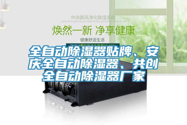 全自動除濕器貼牌、安慶全自動除濕器、共創(chuàng)全自動除濕器廠家