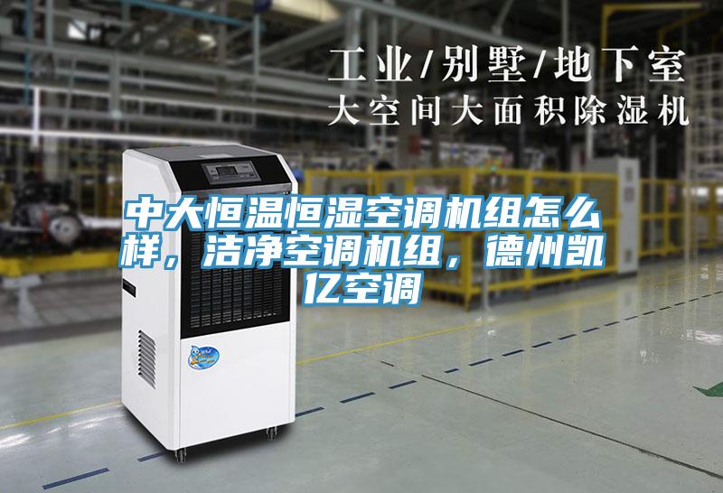 中大恒溫恒濕空調(diào)機(jī)組怎么樣，潔凈空調(diào)機(jī)組，德州凱億空調(diào)