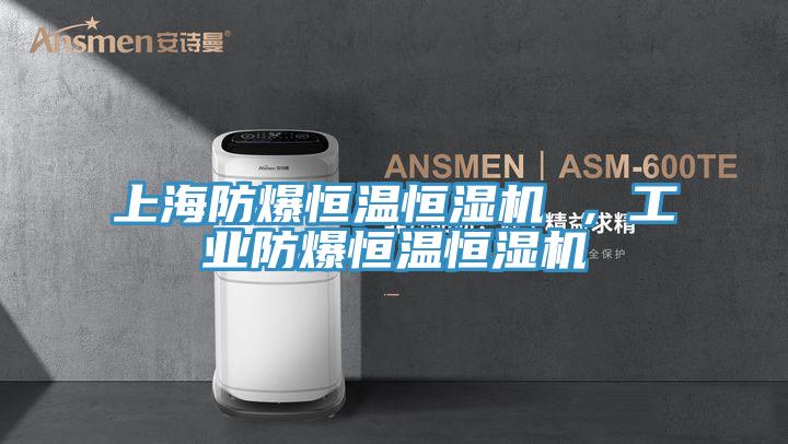 上海防爆恒溫恒濕機 ，工業(yè)防爆恒溫恒濕機
