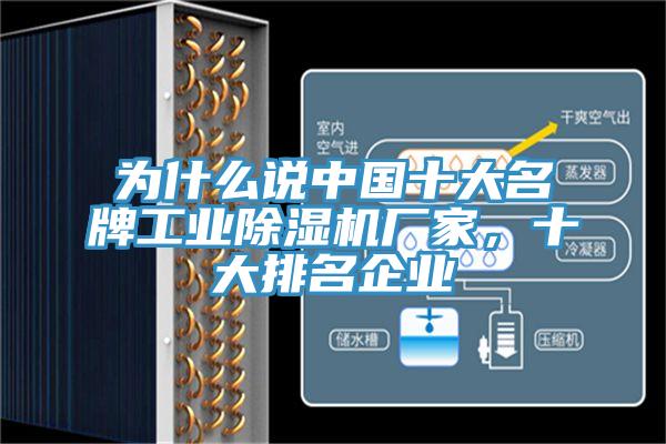為什么說中國(guó)十大名牌工業(yè)除濕機(jī)廠家，十大排名企業(yè)