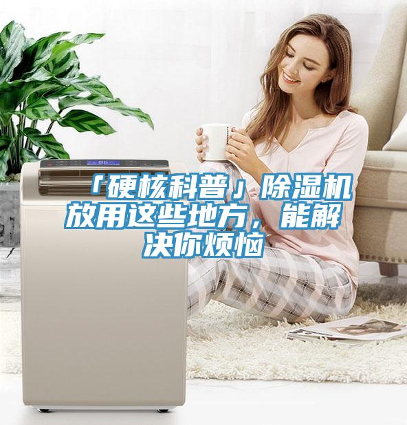 「硬核科普」除濕機(jī)放用這些地方，能解決你煩惱