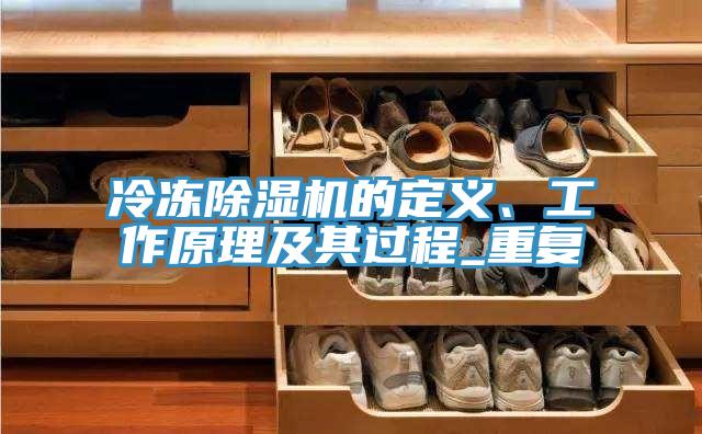 冷凍除濕機(jī)的定義、工作原理及其過程_重復(fù)